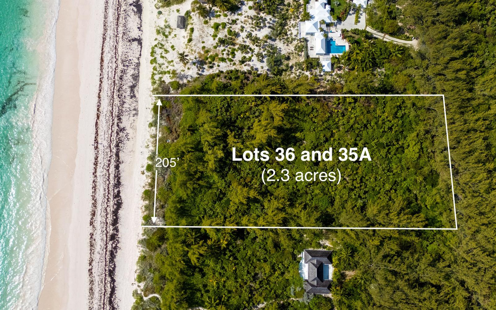 Prime Beachfront Estate Land Lots 36 and 35A — photo 3