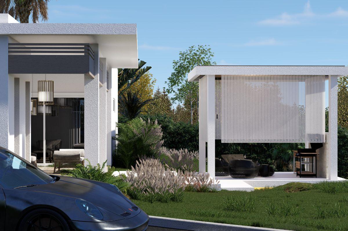 Modern Tropical Villa with Mountain & Partial Ocean Views in Sosua — photo 2