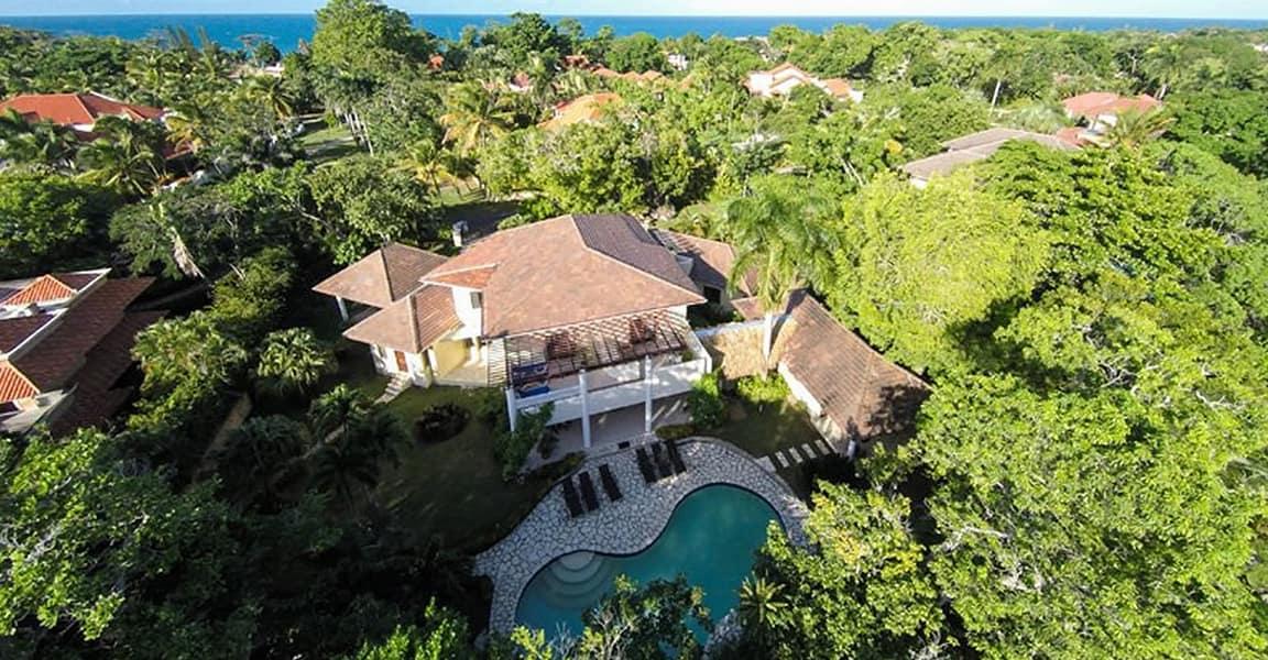 5-bedroom villa in Los Corales, Sea Horse Ranch, Cabarete — photo 1