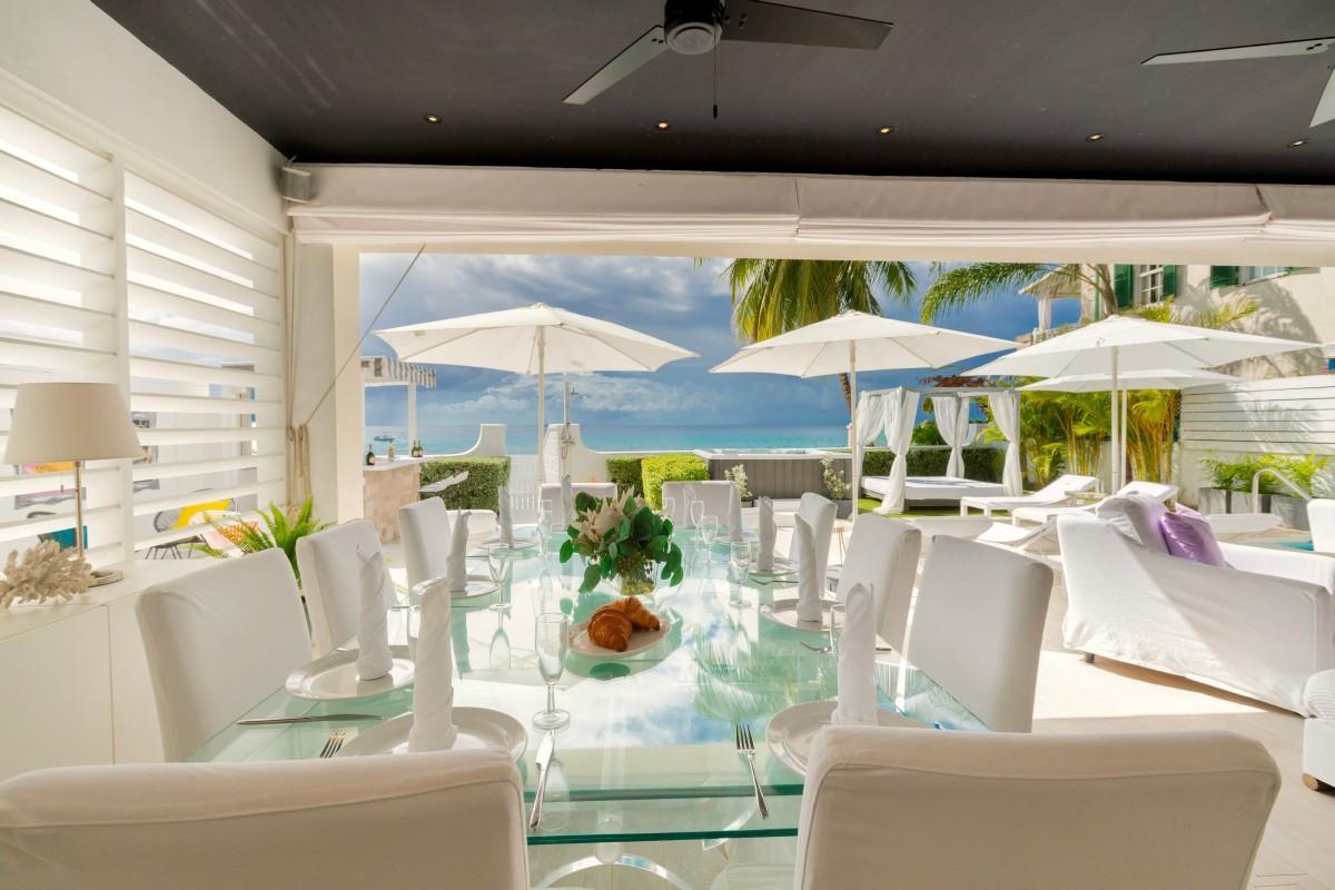 5-bedroom beachfront villa in Reeds Bay, Holetown — photo 4
