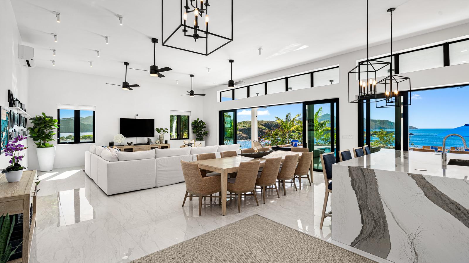 Indigo Point Estate for sale in Great Camanoe, Virgin Islands (British) — photo 4