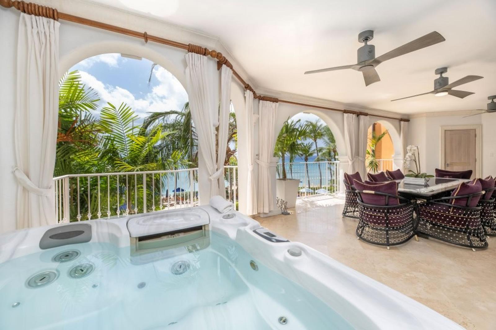 3-bedroom beachfront apartment in St Peter's Bay, St Peter — photo 1
