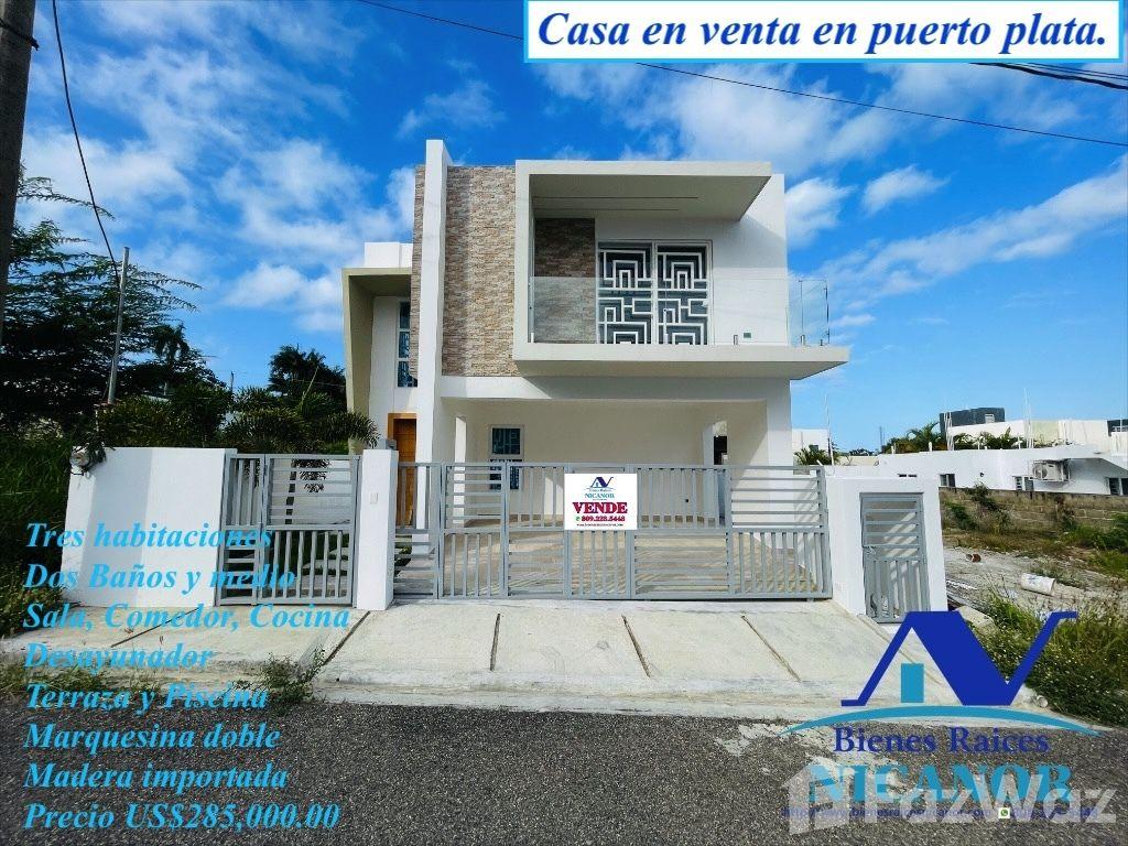 3 Bedroom House for Sale in San Felipe De Puerto Plata, Puerto Plata — photo 1