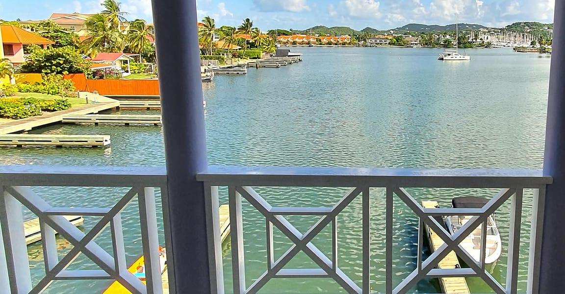 3-bedroom waterfront townhouse in Rodney Bay, Saint Lucia — photo 3