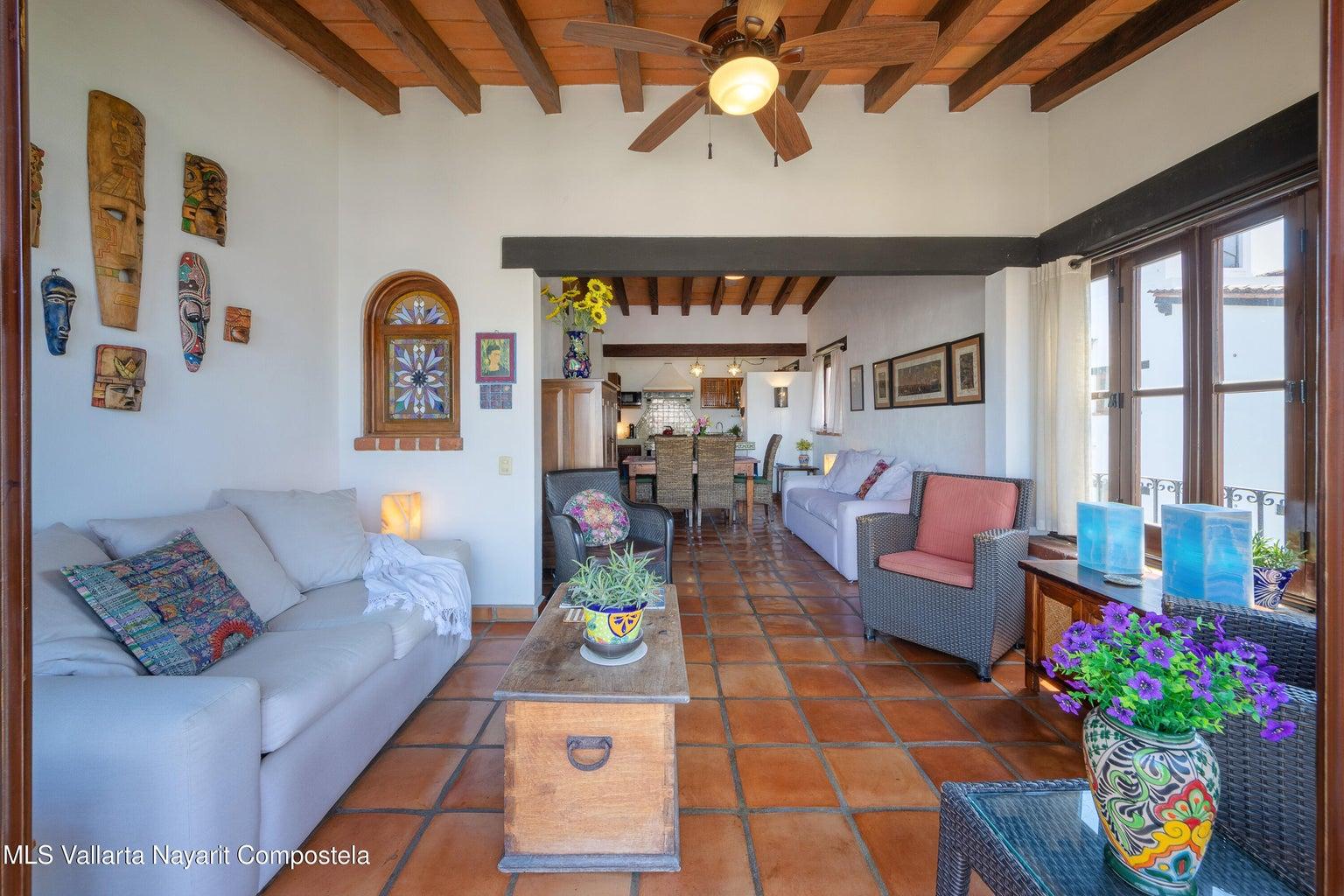 2 Bedroom Penthouse for Sale, Iguanas PH10, Selva Romantica, Puerto Vallarta, Mexico — photo 5