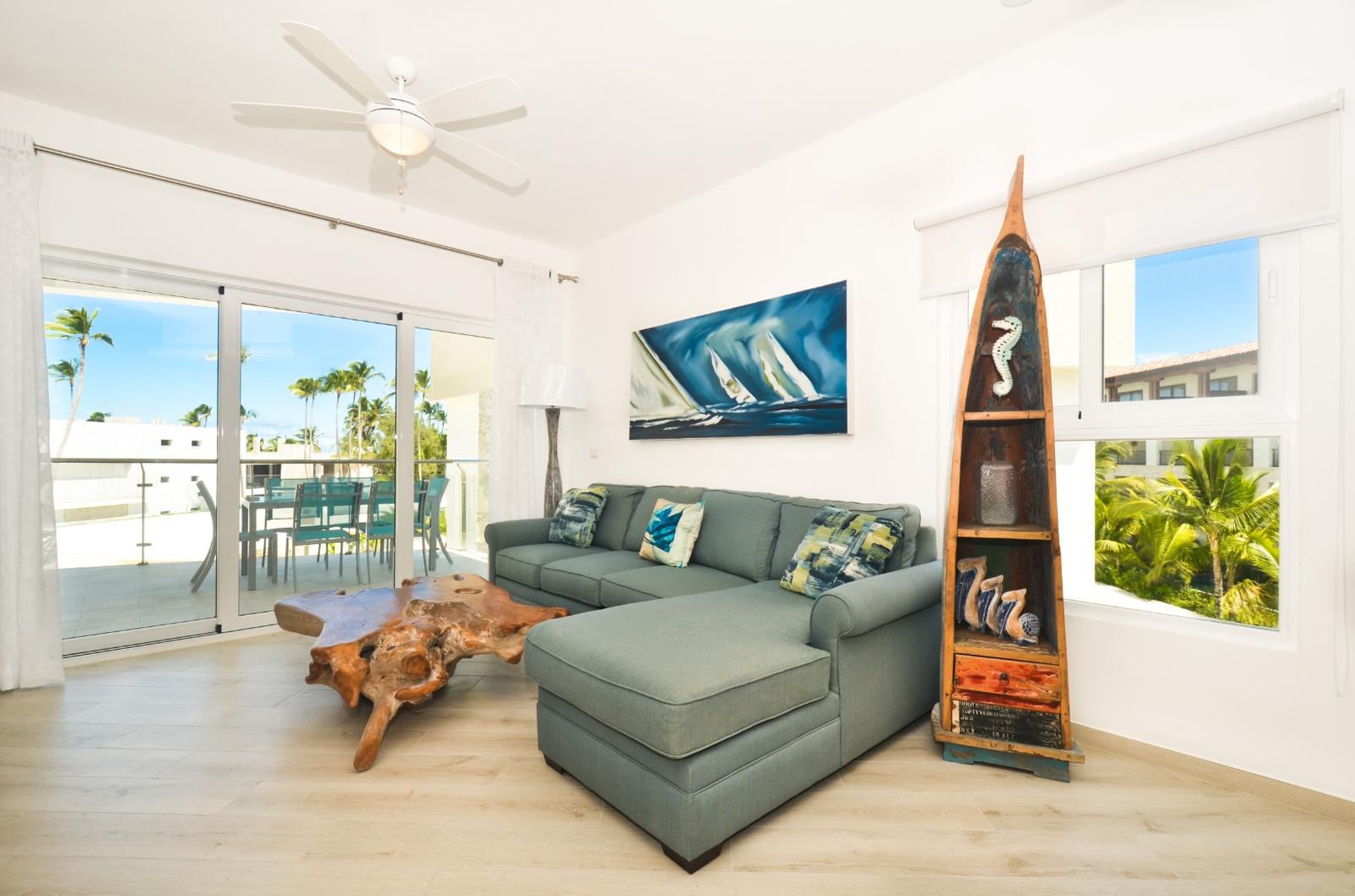 Ocean View Punta Cana Bavaro Playa Coral 3 Bedroom Condo — photo 1