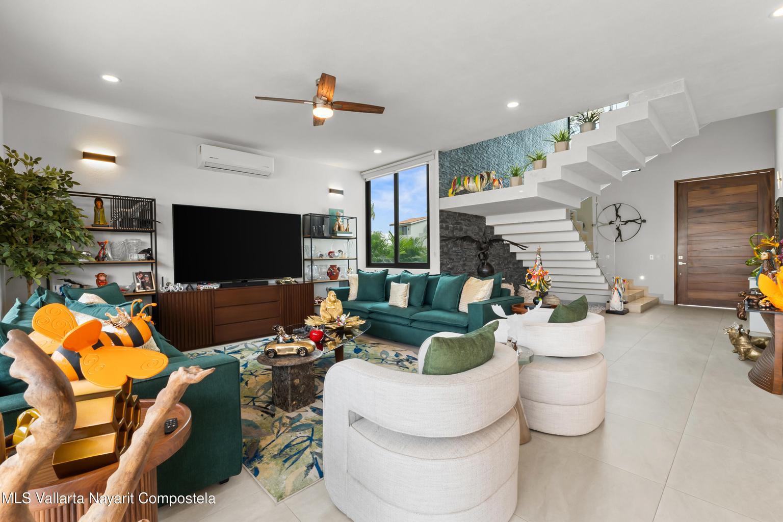 4 Bedroom Home for Sale, Los Tigres, Nuevo Vallarta, Nayarit, Mexico — photo 4