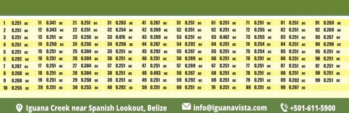 Investment Opportunity: Lot 54 in Parkland Heights, Belize — photo 5
