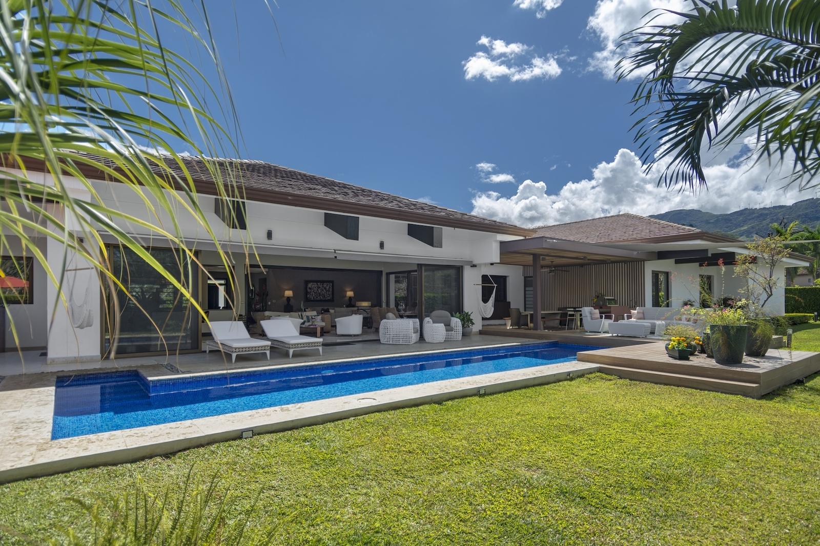 5 Bedroom Luxury Home for Sale, La Hacienda, Santa Ana, San Jose, Costa Rica — photo 1