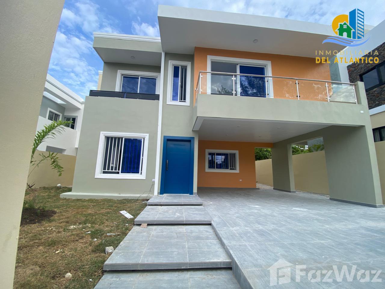 Two-story house for sale in residential Puerto Plata — photo 3