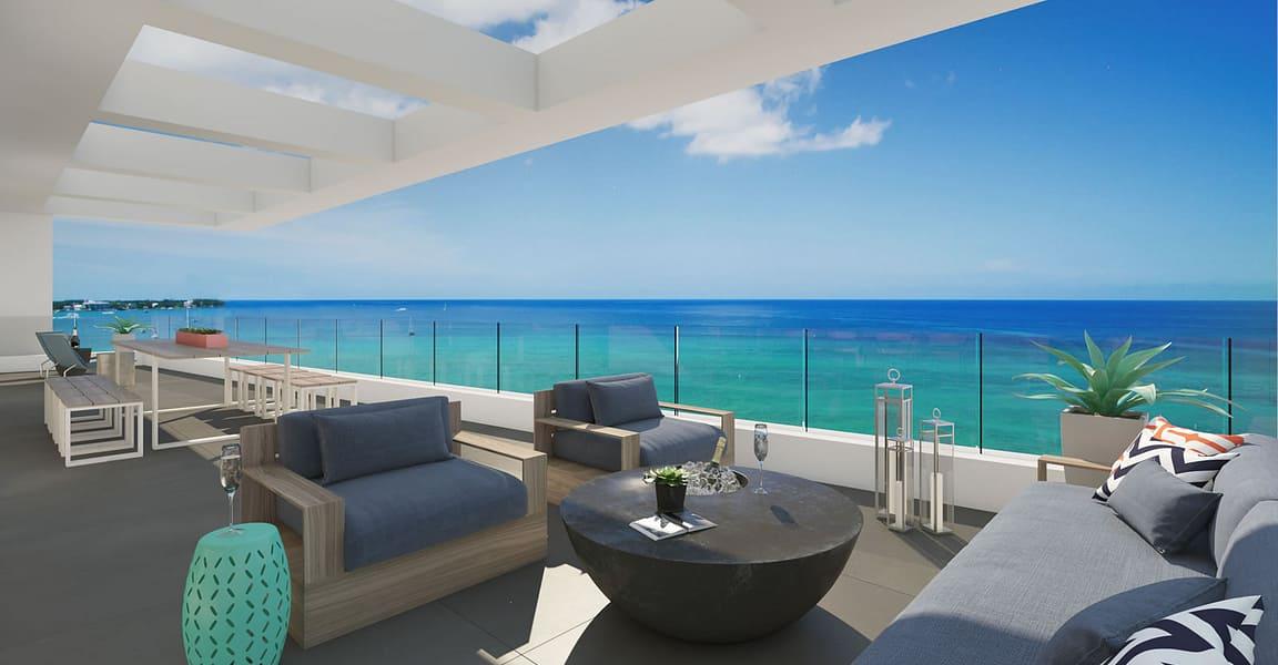 4-bedroom apartment in Aqua, Seven Mile Beach, Grand Cayman — photo 3