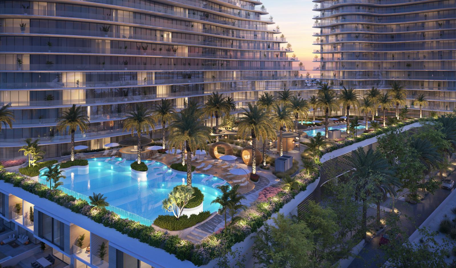 The Beach Residences at Al Marjan Island, Dubai — photo 5