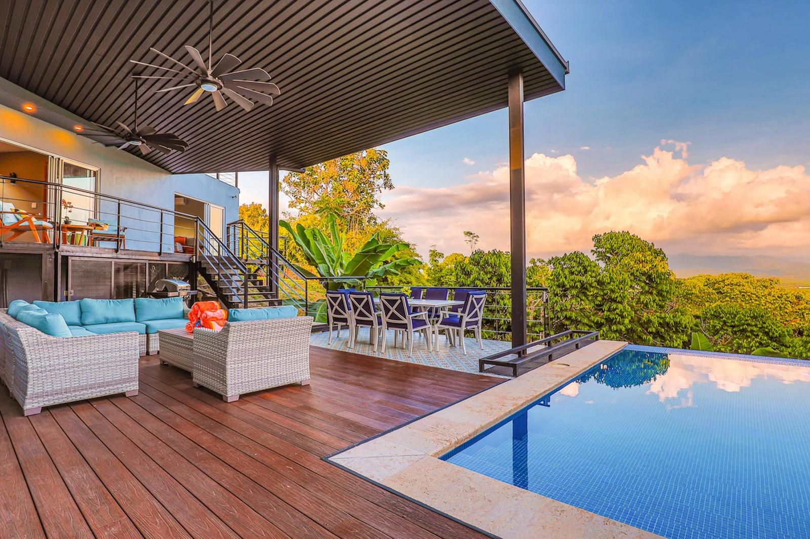 5 Bedroom Luxury House for Sale, El Salto, Manuel Antonio, Puntarenas, Costa Rica — photo 3