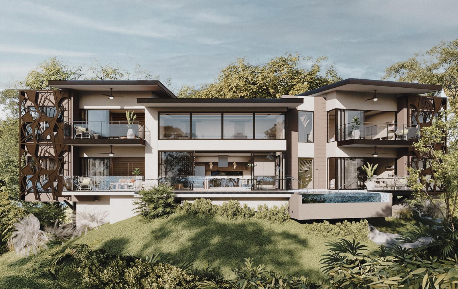 3,734 Sq M Lot for Sale, The W Branded Residences By Marriott, Reserva Conchal — photo 2