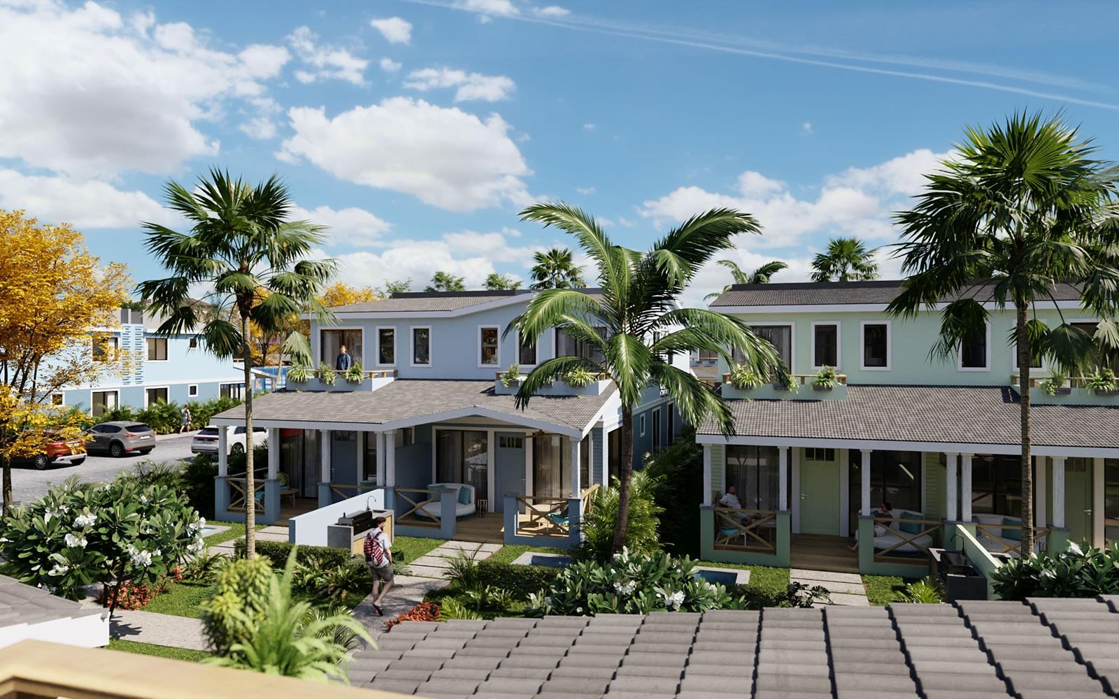 3 Bedroom Cottages for Sale, Margaritaville Beach Resort & Residences Playa Caracol, Panama — photo 4