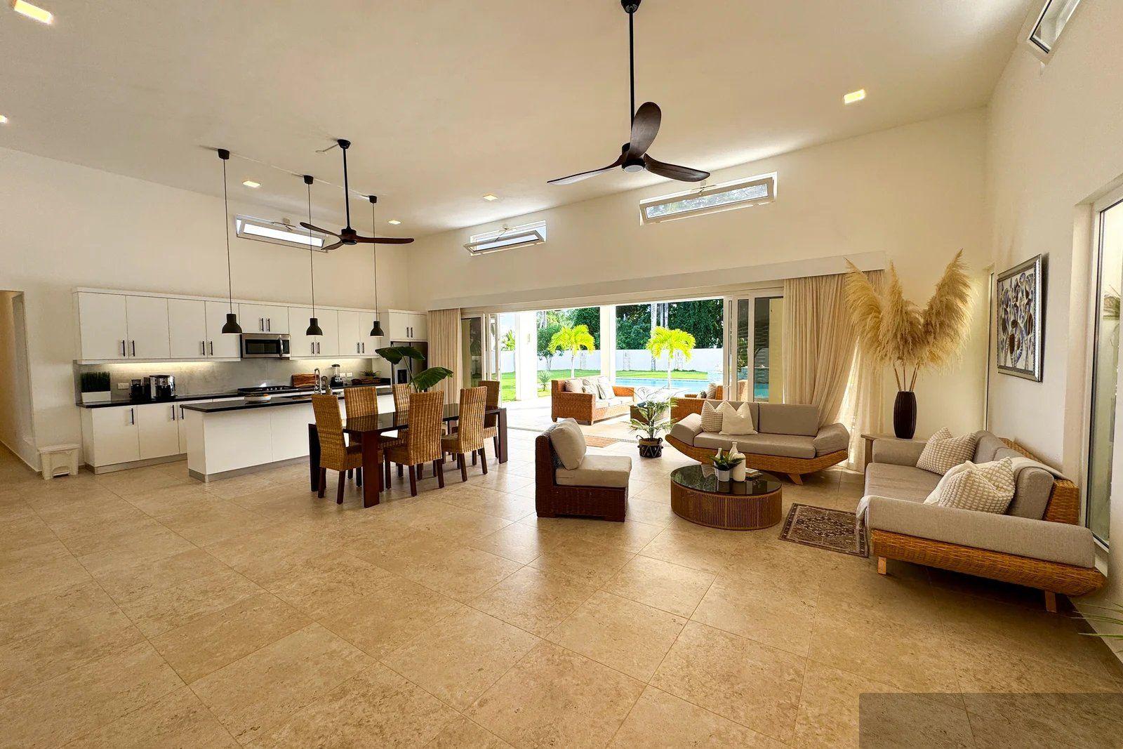 Luxury Villa, Perla Marina, Cabarete, Gated Beachfront — photo 2