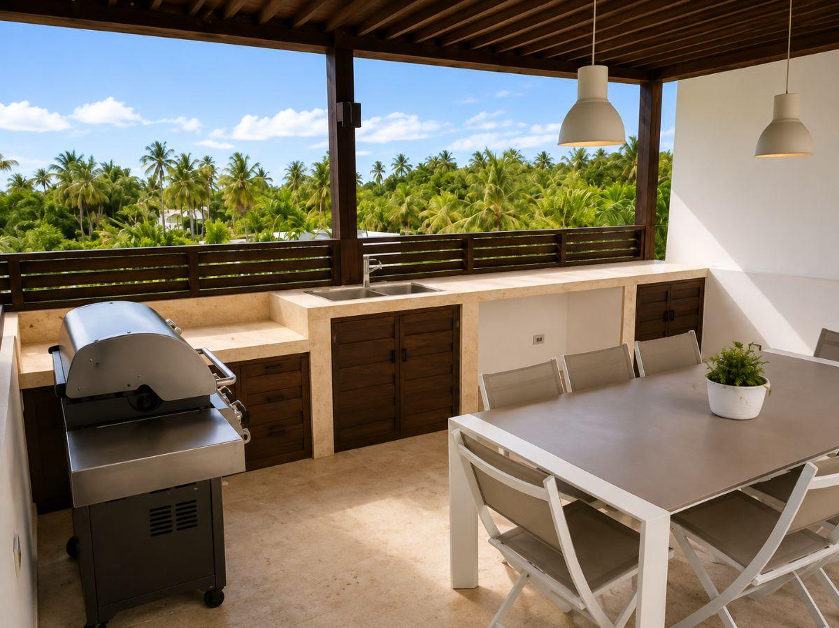 Exceptional 402 m² Duplex Penthouse with Private Rooftop - Steps from the Beach, Las Terrenas — photo 4