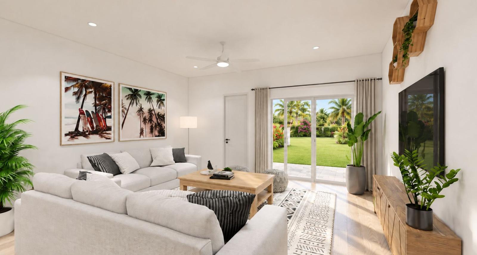 2-bedroom townhome in Bodden Town — photo 3