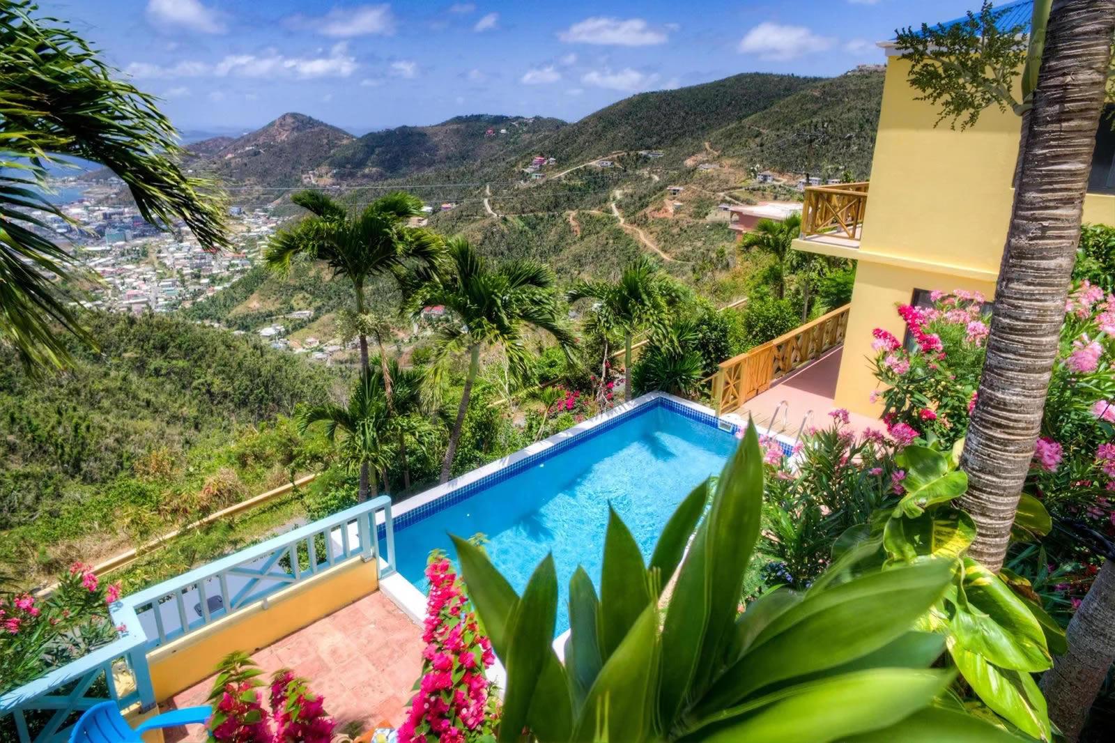 4 Bedroom Home for Sale, Harbour Heights, Tortola, BVI — photo 1