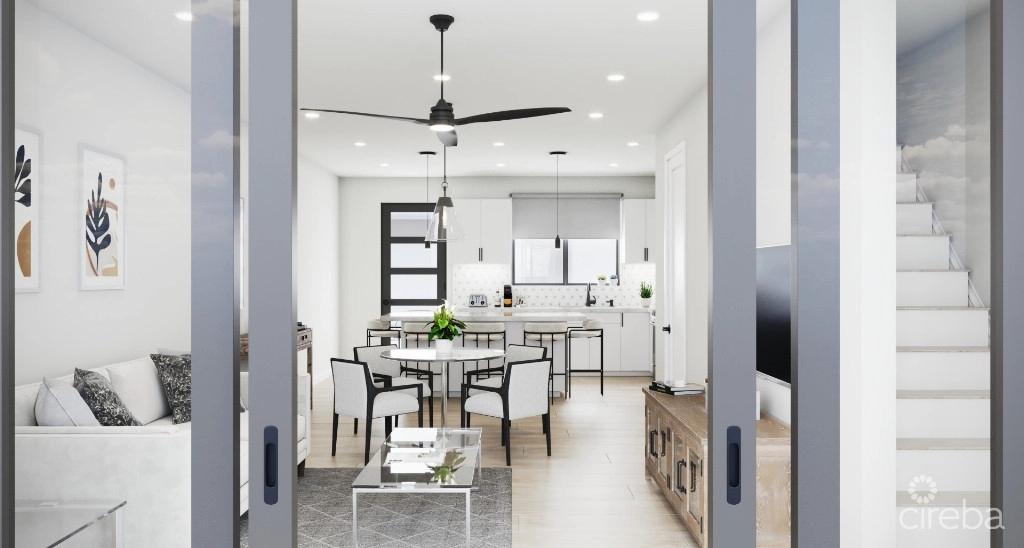 2-bedroom townhome at Urbana in George Town — photo 3