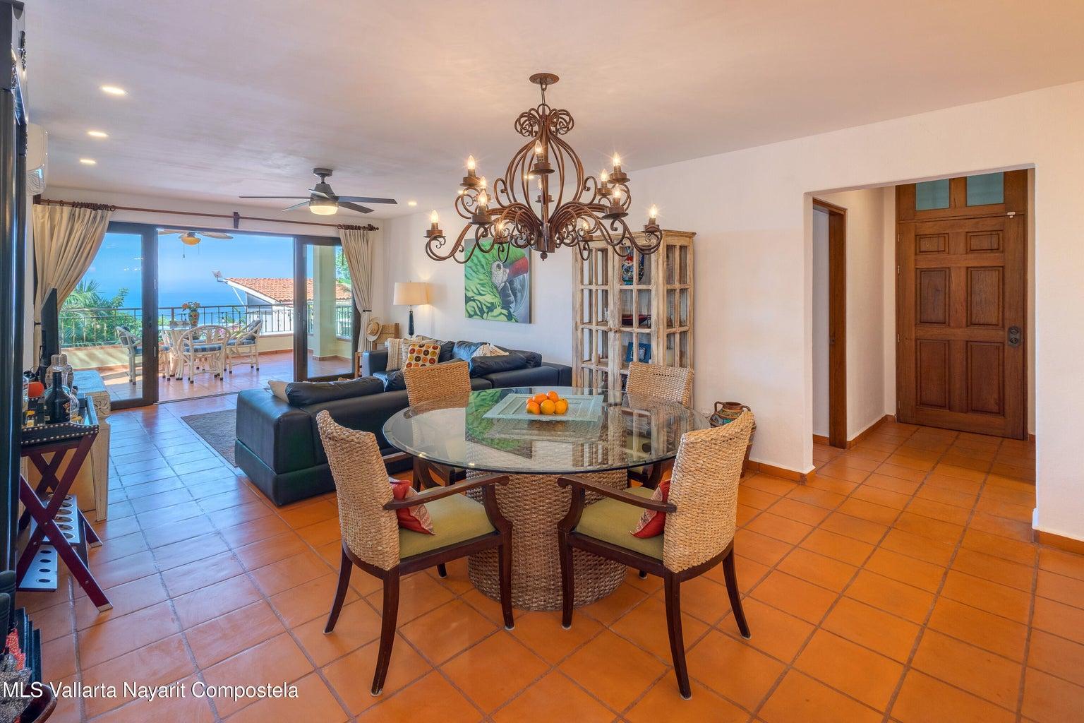 2 Bedroom Condo for Sale, Brisa Lunar, Amapas, Puerto Vallarta, Mexico — photo 3
