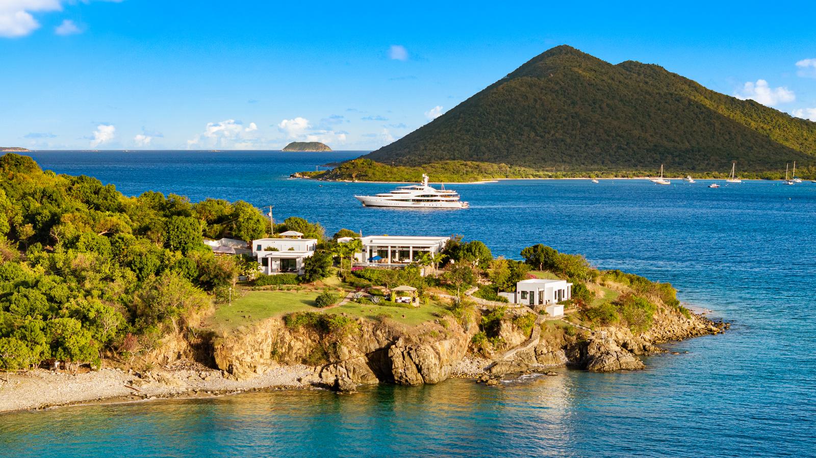 Indigo Point Estate for sale in Great Camanoe, Virgin Islands (British) — photo 1