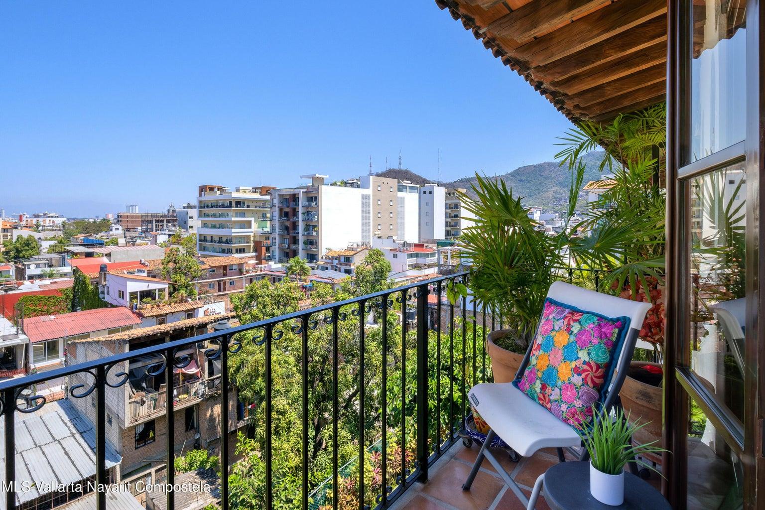 2 Bedroom Penthouse for Sale, Iguanas PH10, Selva Romantica, Puerto Vallarta, Mexico — photo 3