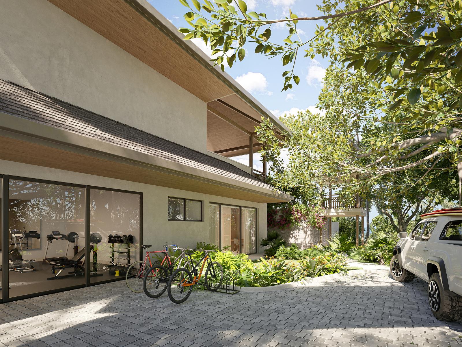 6 Bedroom Ocean-View Home for Sale in Uluwatu, El Tesoro, Tamarindo — photo 3