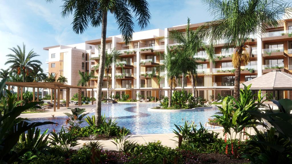 Chic 1-bedroom Apartment With Scenic Views in Punta Cana — photo 5