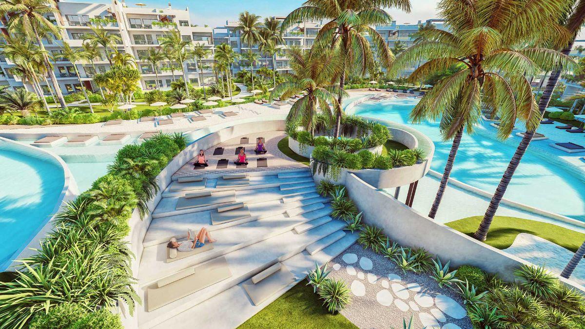 Ground-Floor 2-Bedroom Apartment with Private Garden and Pool in Punta Cana — photo 1