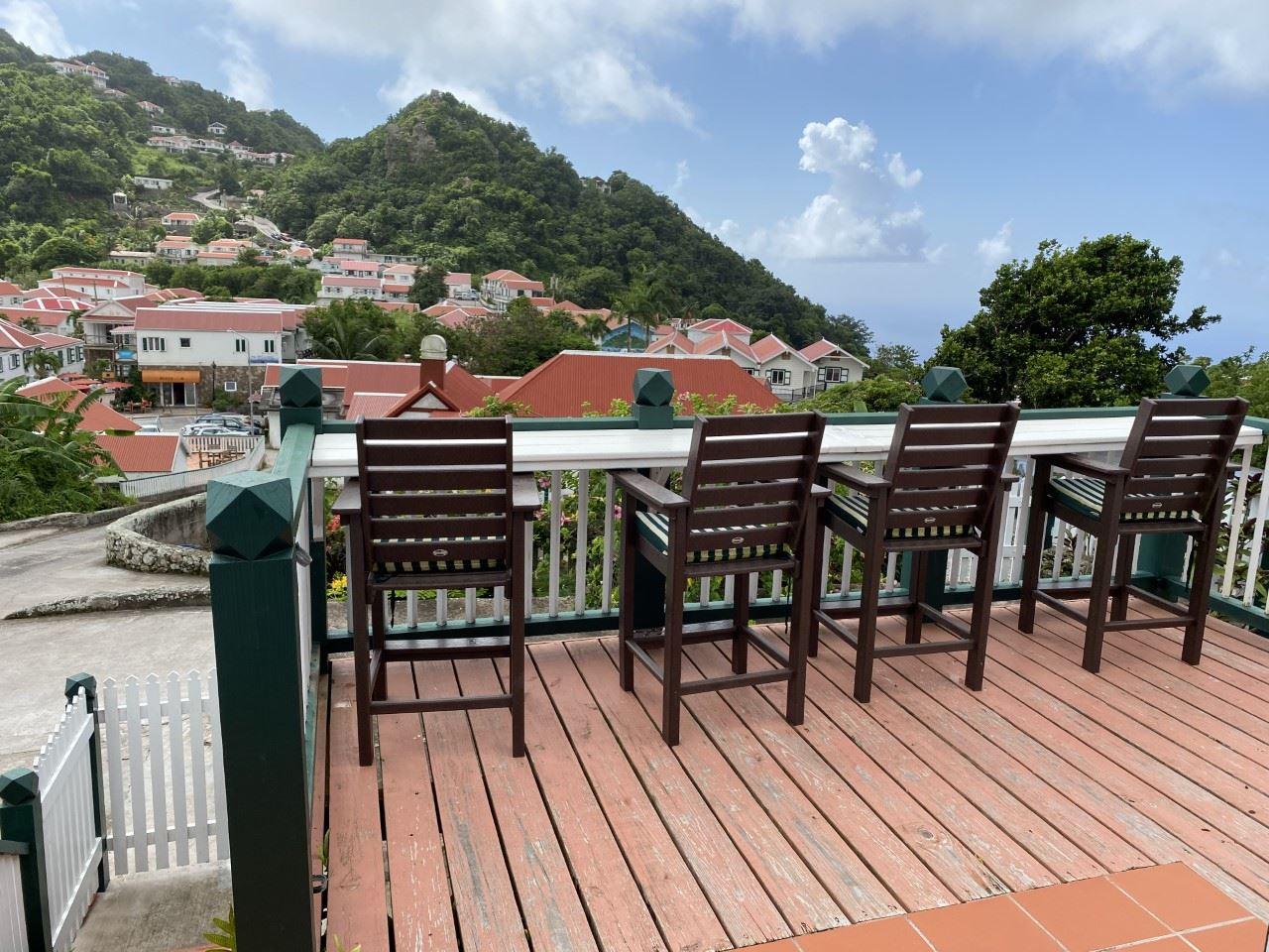 Historic Daphne Cottage with Ocean View in Windwardside Saba — photo 3