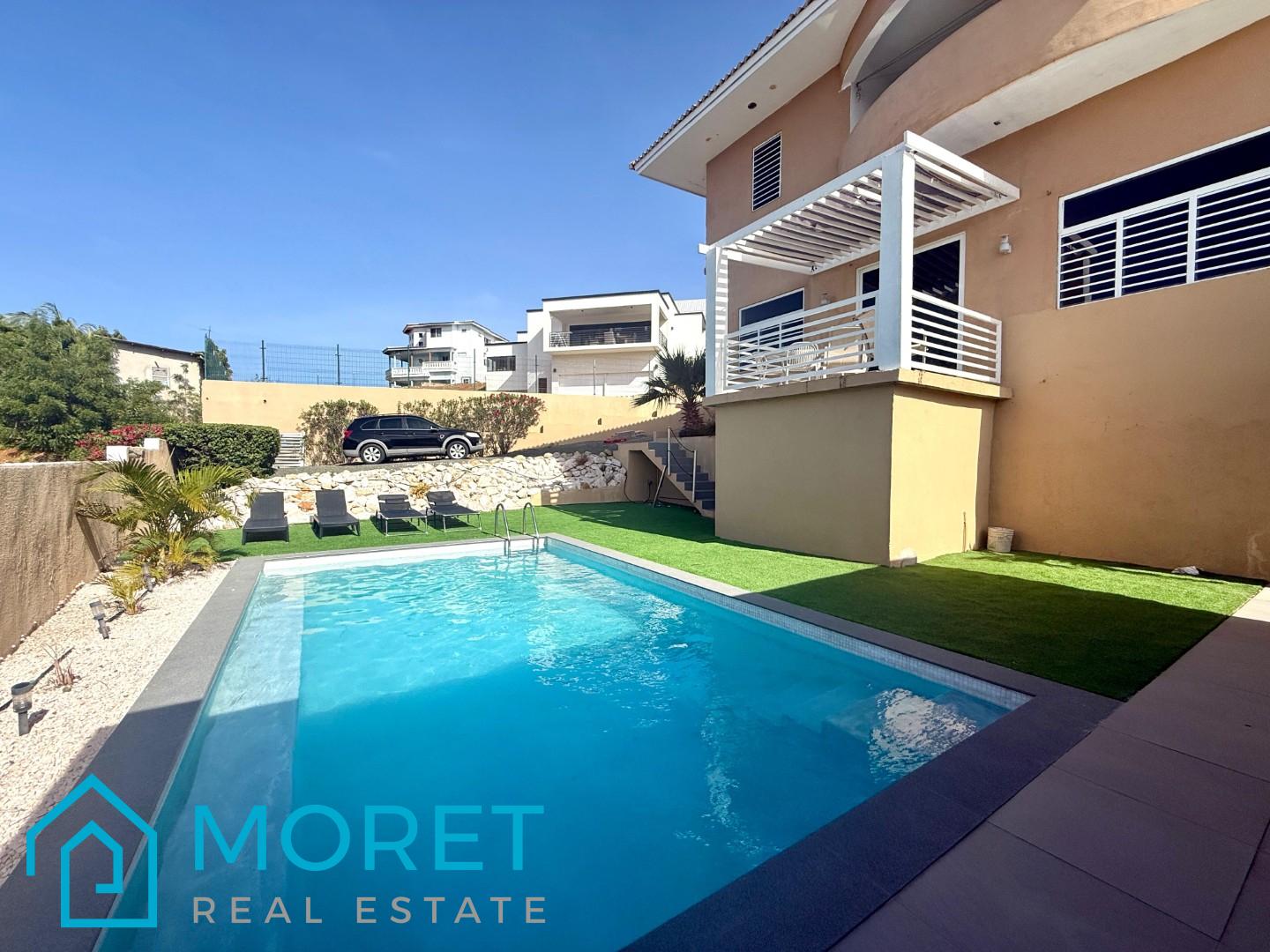 3 bedroom home for rent in Cas Grandi, Curaçao — photo 1