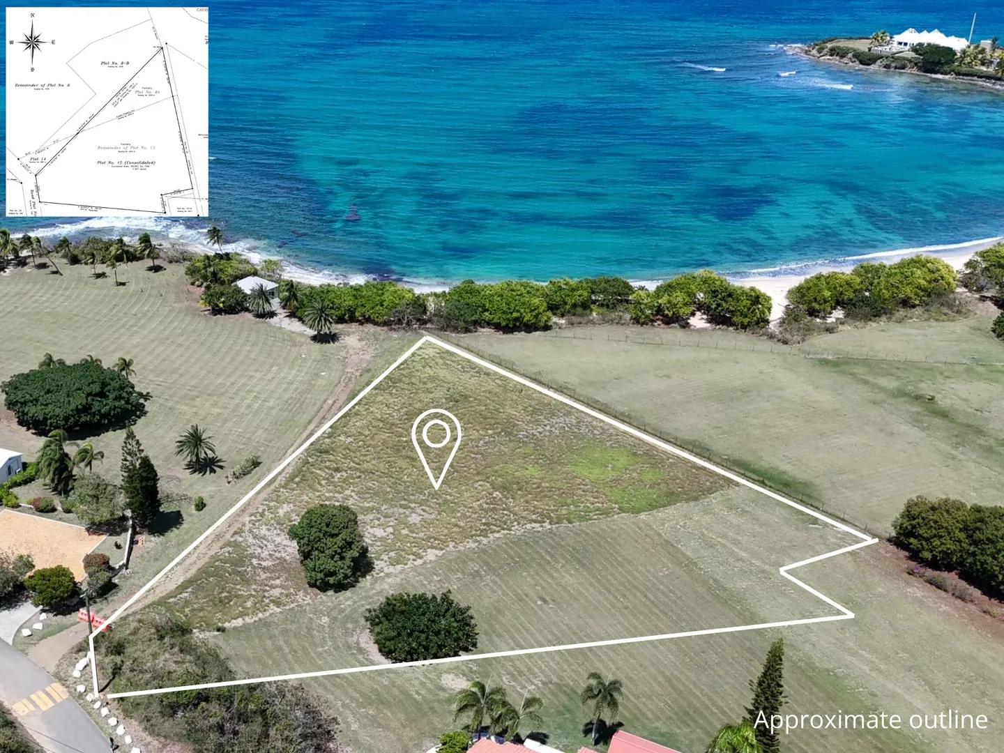 3.97 Acre Beachfront Homesite in Shoys, St. Croix — photo 3