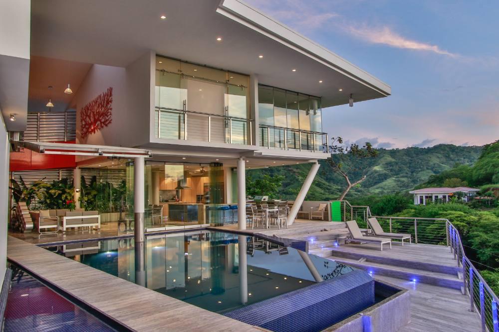 8 Bedroom Luxury Ocean-View Home for Sale, Ocotal, Guanacaste, Costa Rica — photo 2