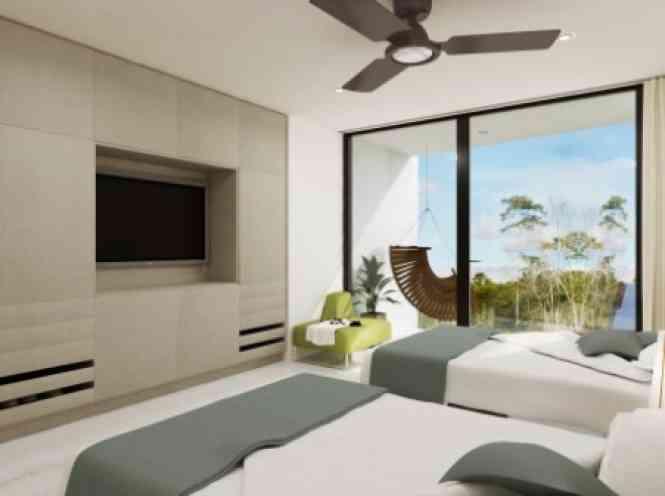 2 Bed | 2 Bath Apartment in Cozumel, Mexico — photo 3