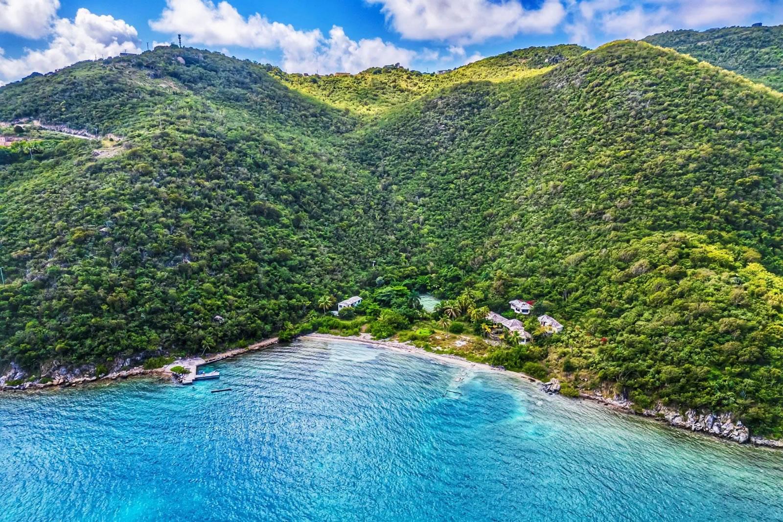22 Acre Waterfront Estate for Sale, North Sound, Virgin Gorda, BVI — photo 3