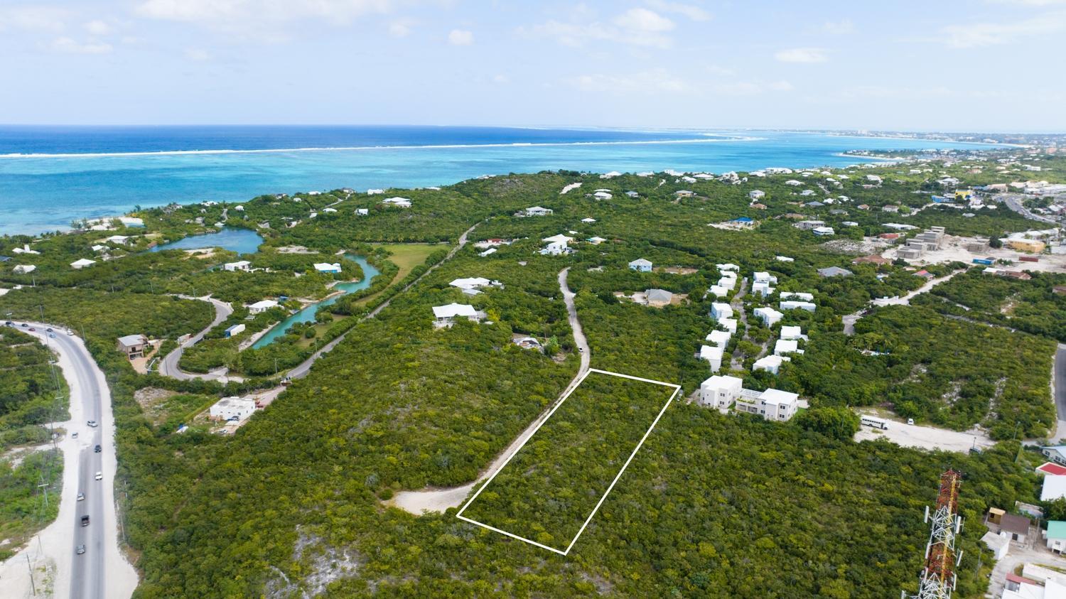 Vacant Land with Dock in Thompson's Cove, Providenciales — photo 1