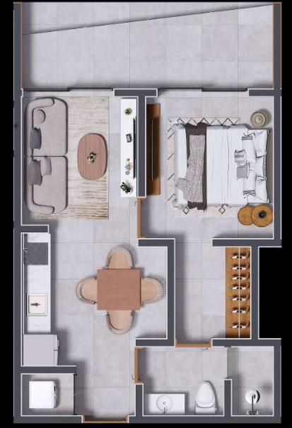 New 1BR Musa Del Puerto Condo — photo 2