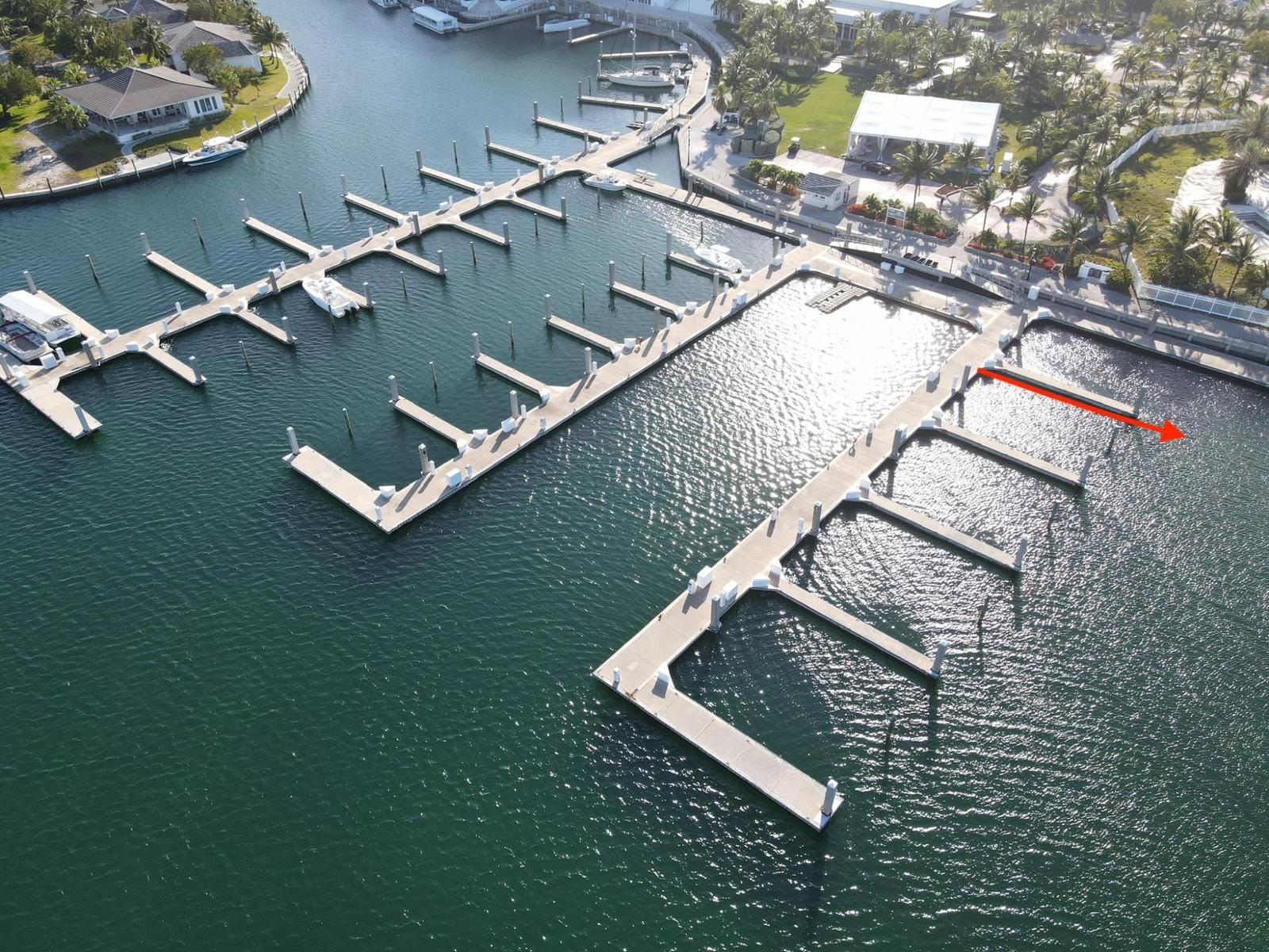 Bimini Bay Mega Marina - 50 ft Marina Slip — photo 3