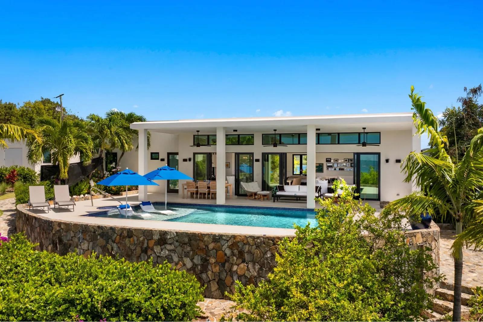 4 Bedroom Waterfront Home for Sale, Great Camanoe, BVI — photo 4