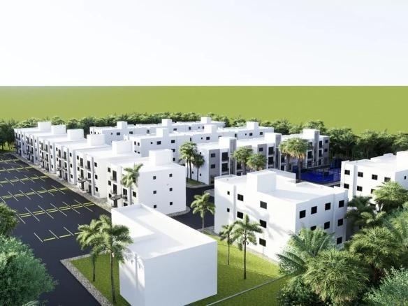 Gemini Residential: High-Yield Modern 1-Bedroom Apartment in Punta Cana — photo 1