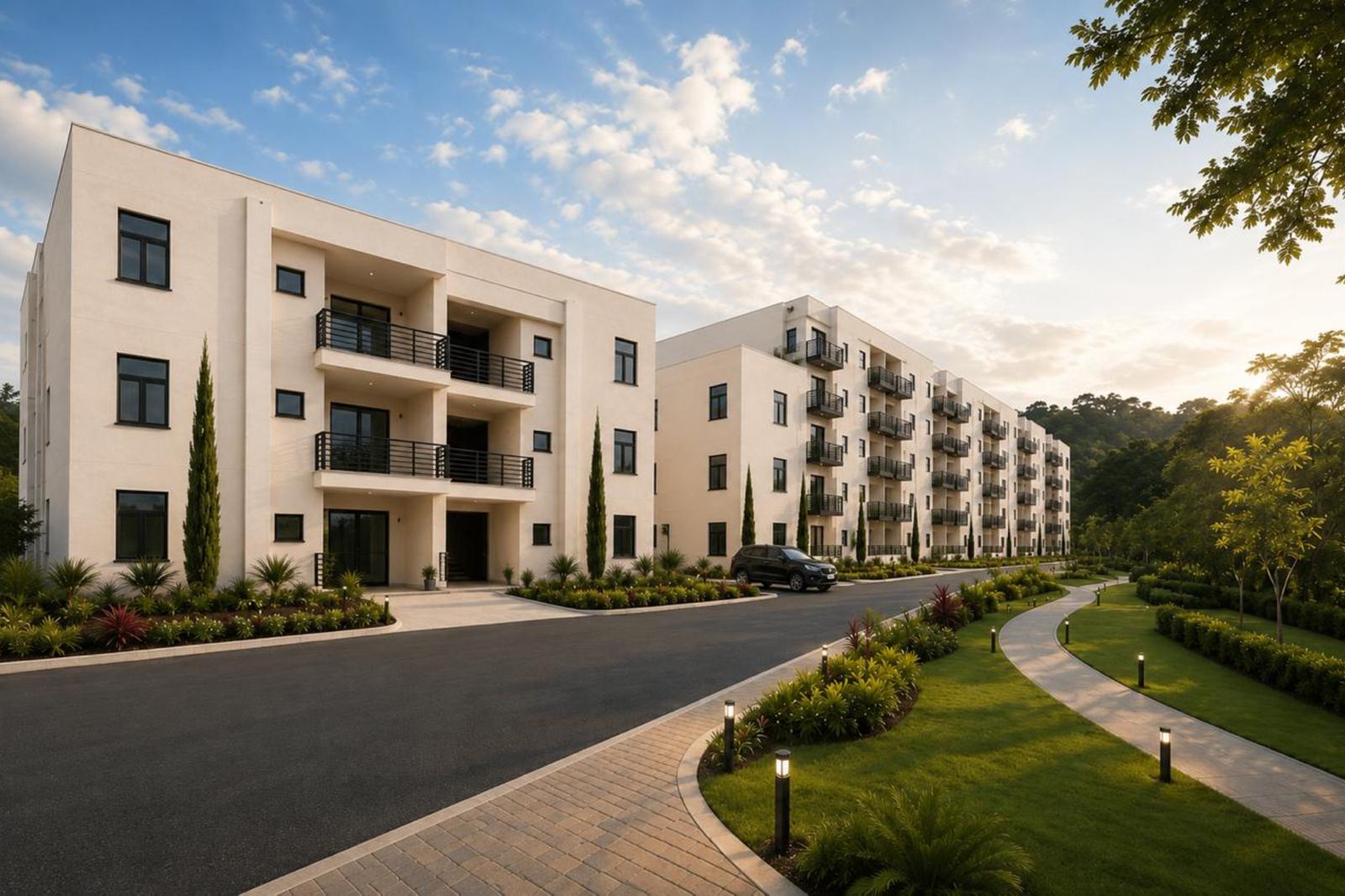 New 1 Bedroom Condo Unit 8 for Sale, Tuscan Ridge, 17 Long Lane, Kingston 8, Jamaica — photo 2
