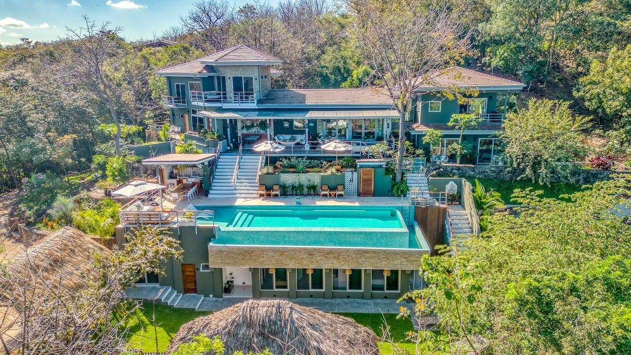4 Bedroom Luxury Home for Sale, Rancho Villa Real, Tamarindo, Guanacaste, Costa Rica — photo 1
