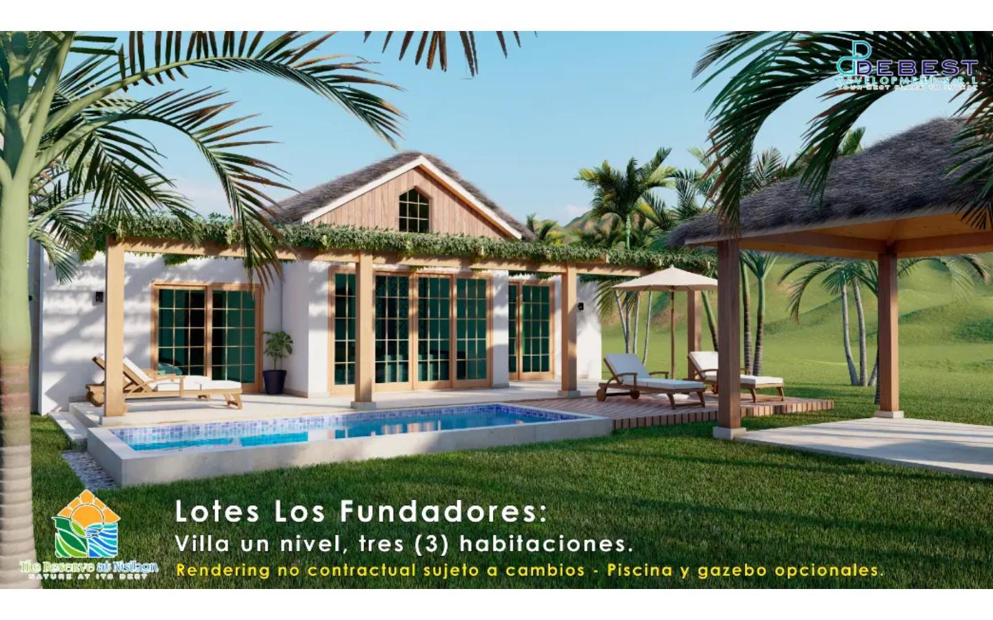 Id-2680 Three Bedroom Villa For Sale In Punta Cana — photo 5
