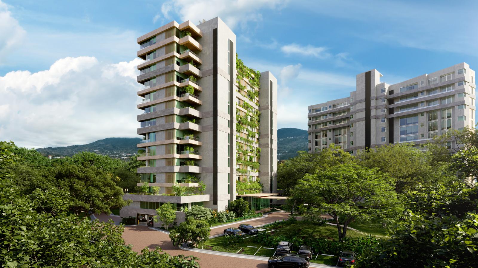 New 4 Bedroom Apartment for Sale, Central Park, Escazu, San Jose, Costa Rica — photo 2
