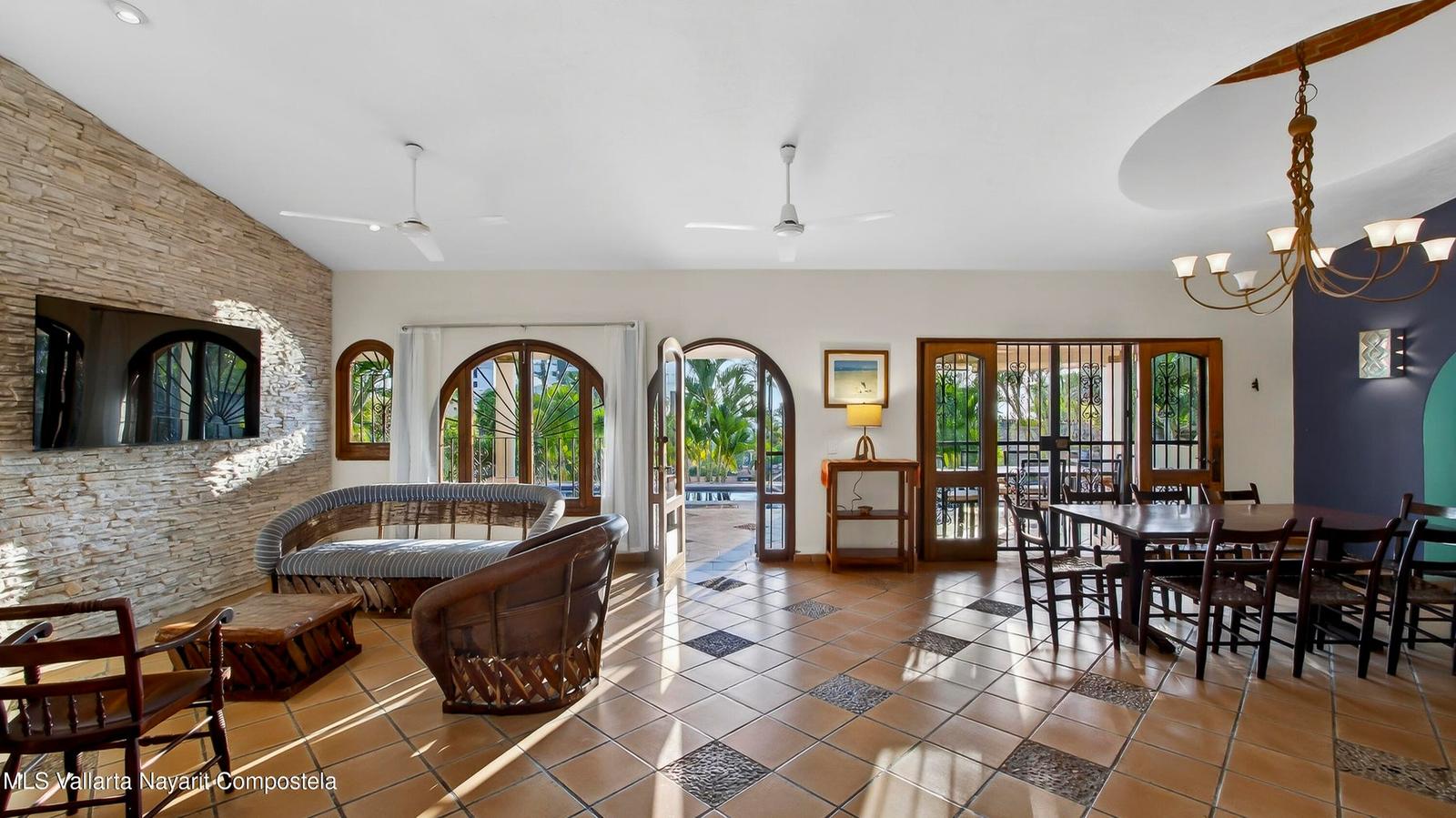 5 Bedroom Villa for Sale, Bucerias, Nayarit, Mexico — photo 4