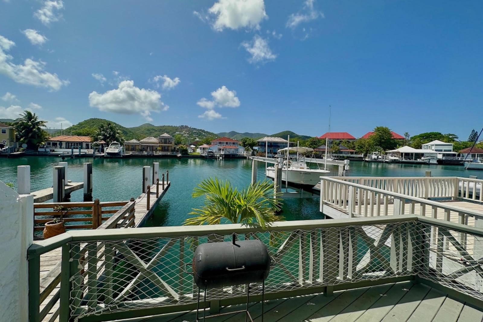 2 Bedroom Waterfront Villa for Sale, South Finger, Jolly Harbour, Antigua — photo 1