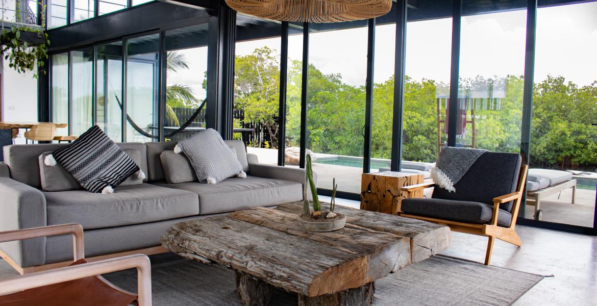 Casa B'alam, 4-bedroom waterfront home in Vista Cove, Placencia — photo 5