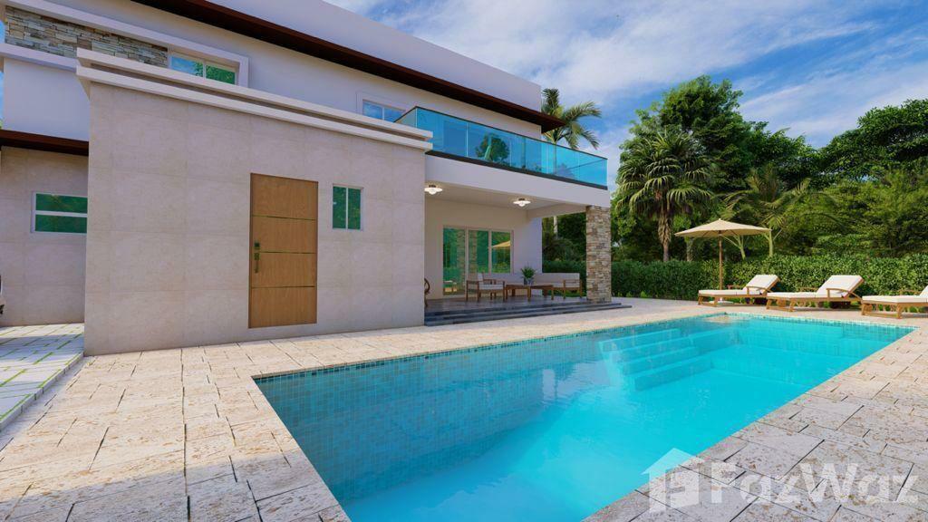 3-bedroom villa in Cabarete, Sosua, Puerto Plata — photo 1