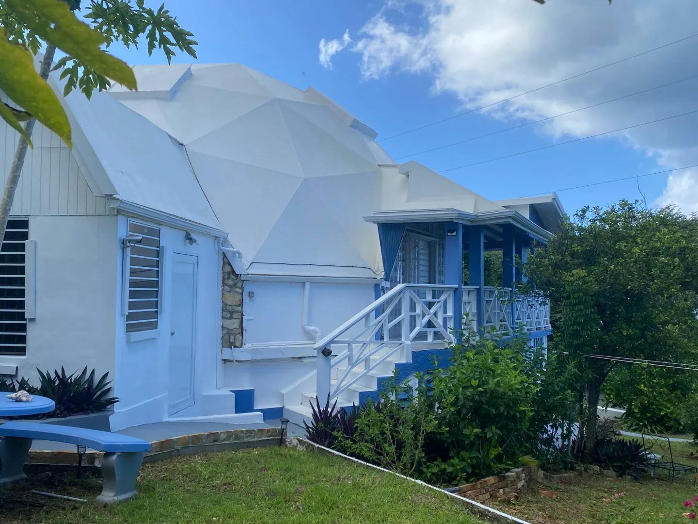 4 Bed 3 Bath Geodesic Dome Home with Guest Studio — photo 3